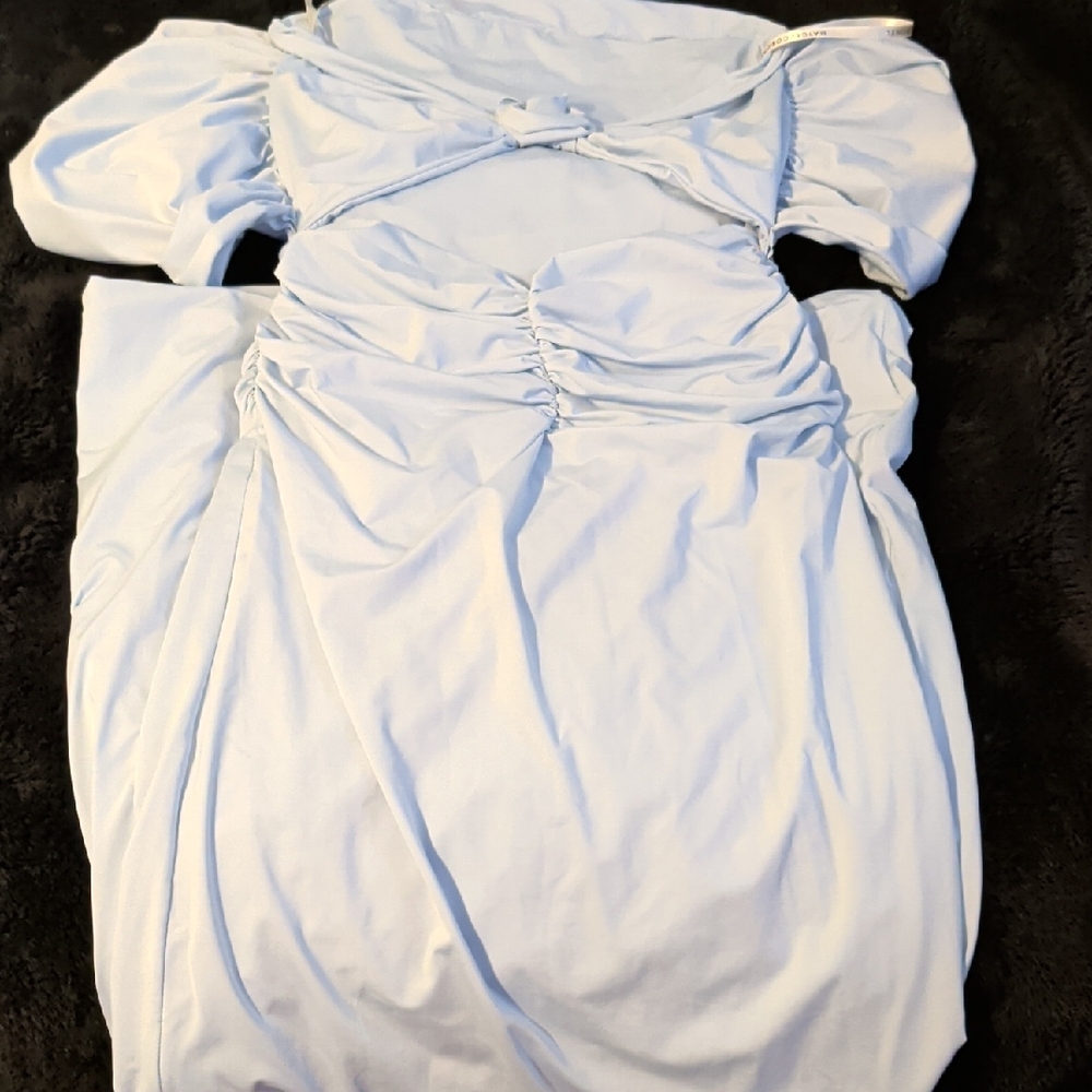 Maygel Coronel Mullet Dress